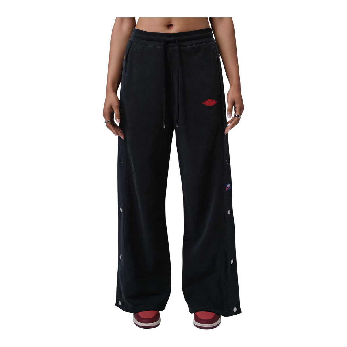 Jordan Flight Fleece Women's French Terry Snap Pants - 
