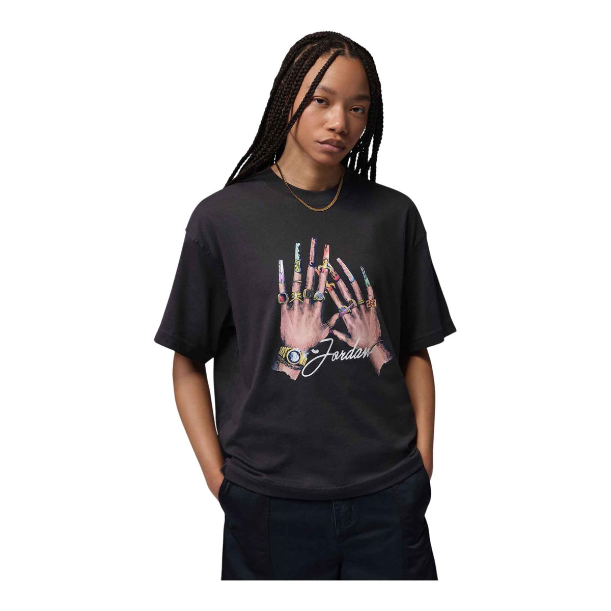 Jordan Women's Graphic Girlfriend T-Shirt - 