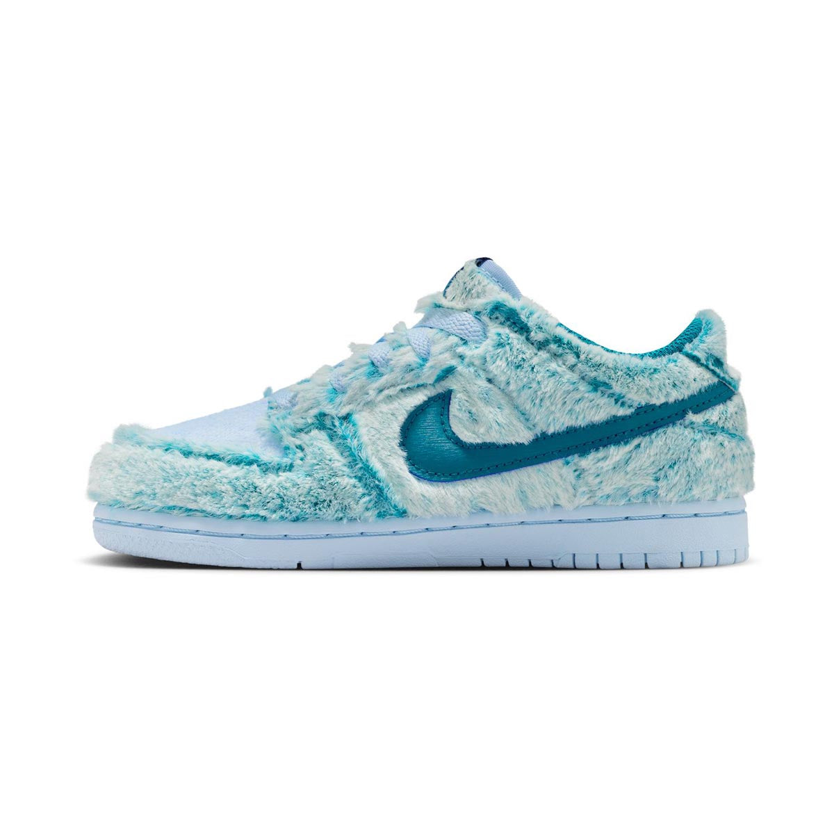 Nike Dunk Low 'Abominable Snowman' Little Kids' Shoes - KIDS