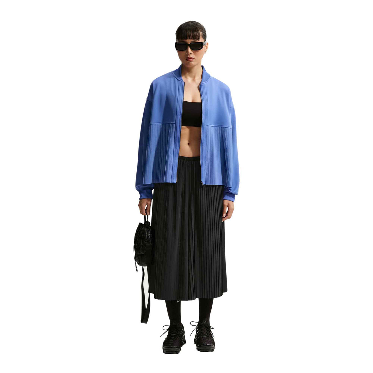 Nike Sportswear Women's Pleated Jacket - Nike Outfits for Women