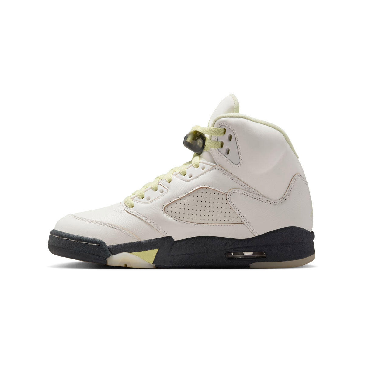 Air Jordan 5 Retro &#39;Luminous Green and Sail&#39; Women&#39;s Shoes