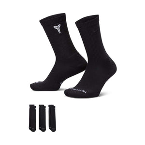 Nike Everyday Elevated 'Kobe' Crew Socks (3 Pairs)