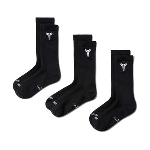 Nike Everyday Elevated 'Kobe' Crew Socks (3 Pairs)