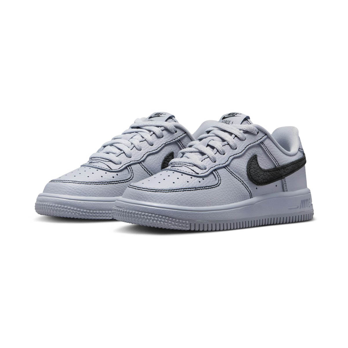Nike Force 1 Low LV8 3 &#39;Smoke Gray&#39; Little Kids&#39; Shoes