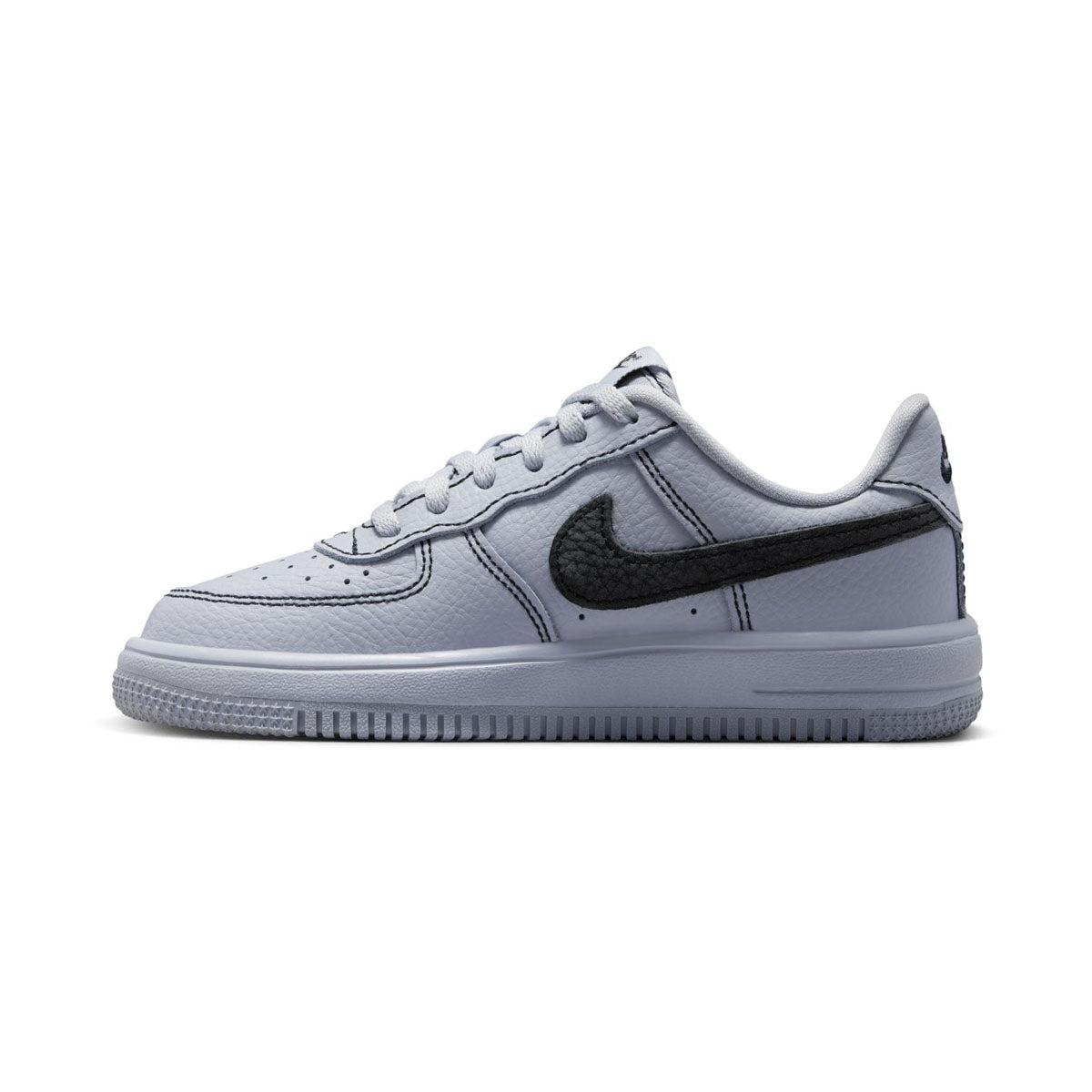 Nike Force 1 Low LV8 3 &#39;Smoke Gray&#39; Little Kids&#39; Shoes