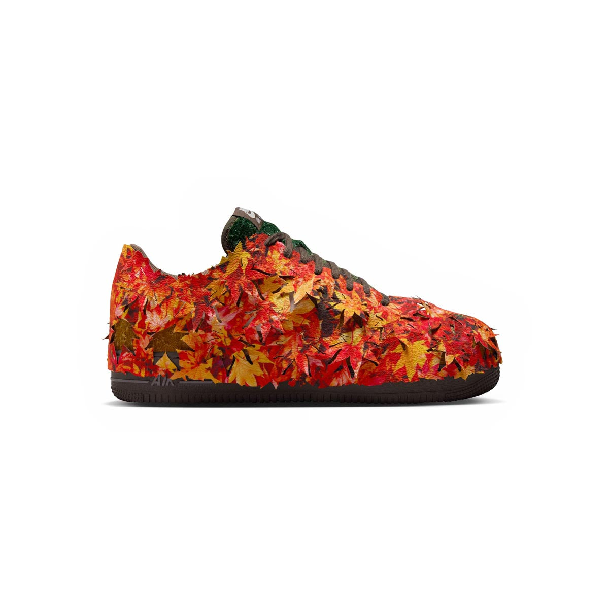 Shop Nike Air Force 1 '07 'Leaf Camo' Men's Shoes