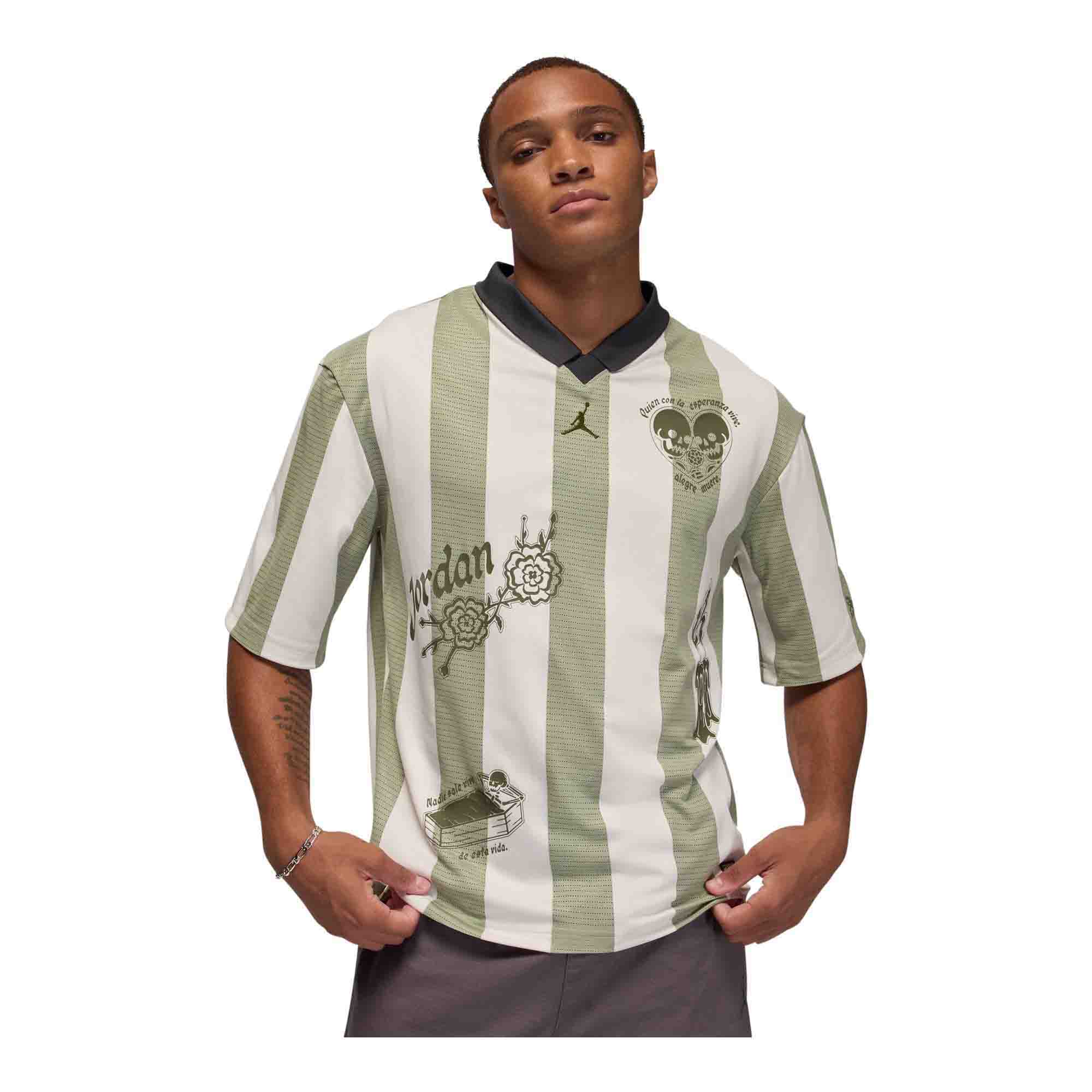 Jordan Brooklyn Men's Goalie Top - Men's Streetwear Outfits and hoodies