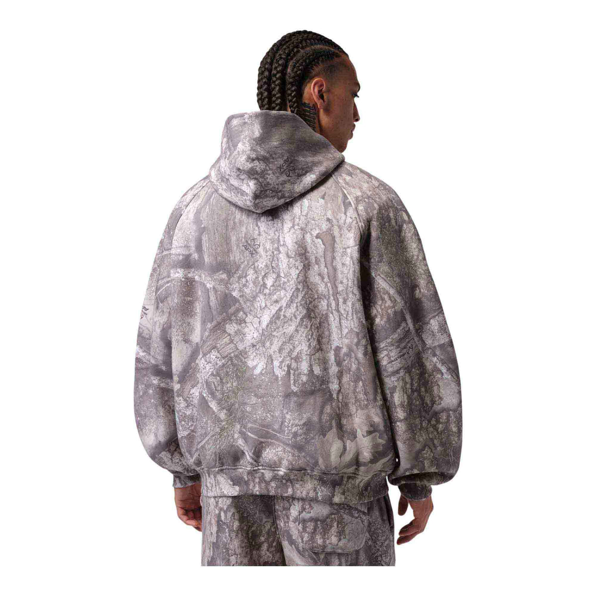 Jordan Brooklyn Men's Realtree Fleece Pullover Hoodie - 