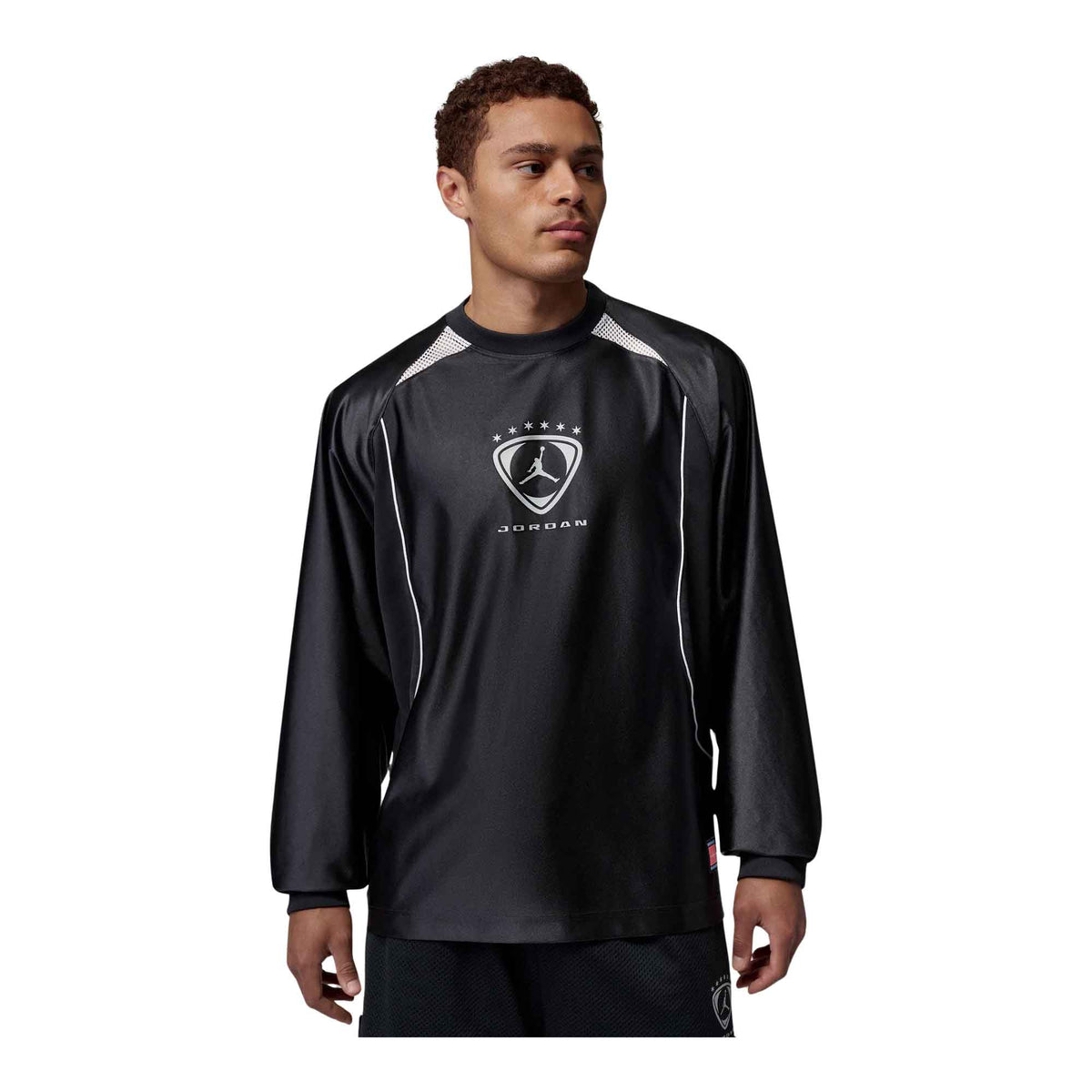 Jordan Brooklyn Men's Long-Sleeve Goalie Top - 