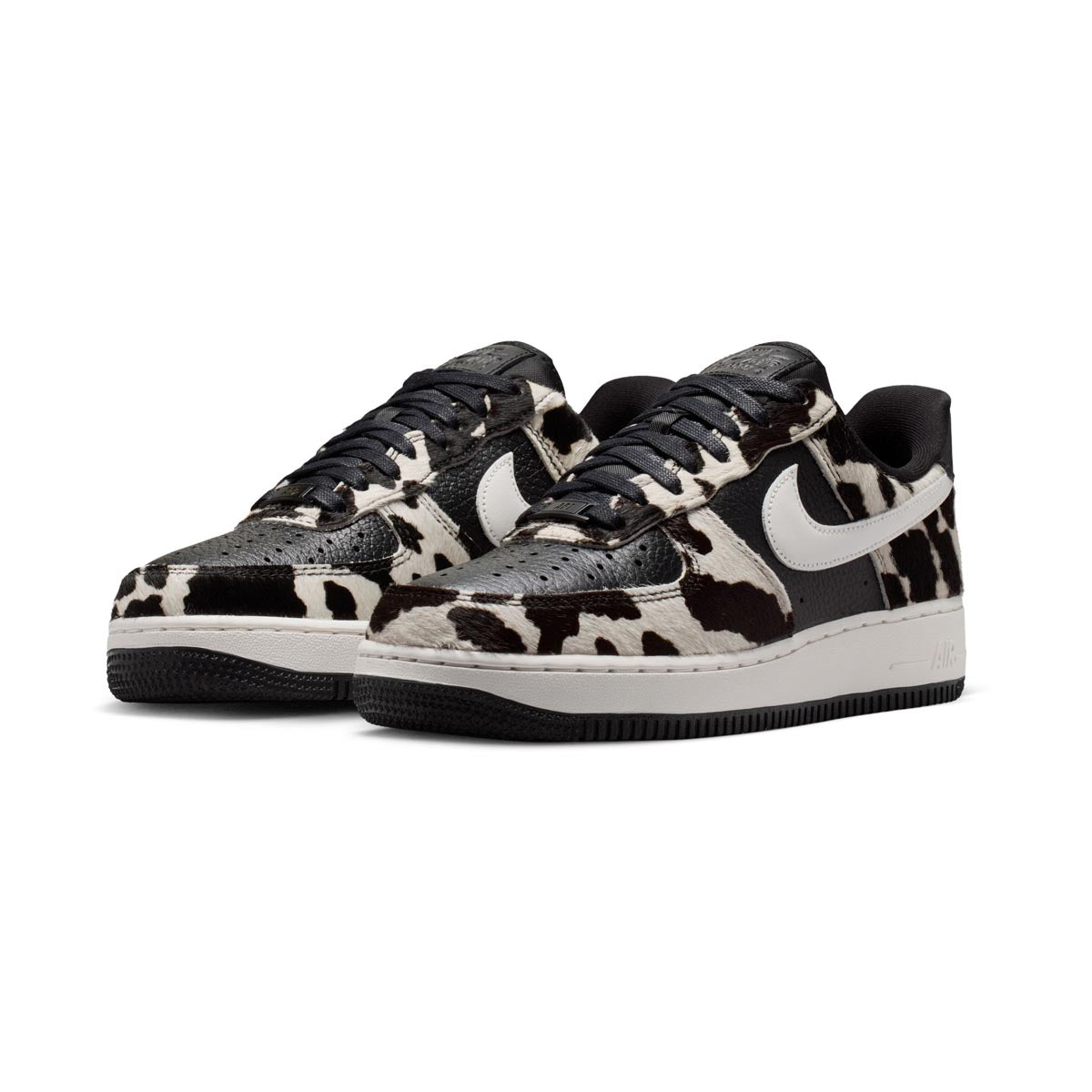 Nike Air Force 1 '07 'Cow Print Black' Women's Shoes - 