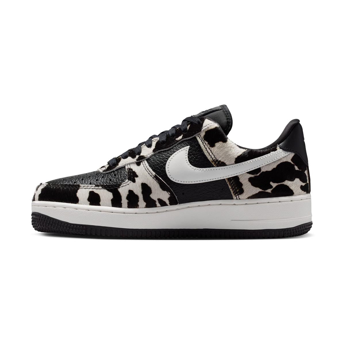 Nike Air Force 1 '07 'Cow Print Black' Women's Shoes - 