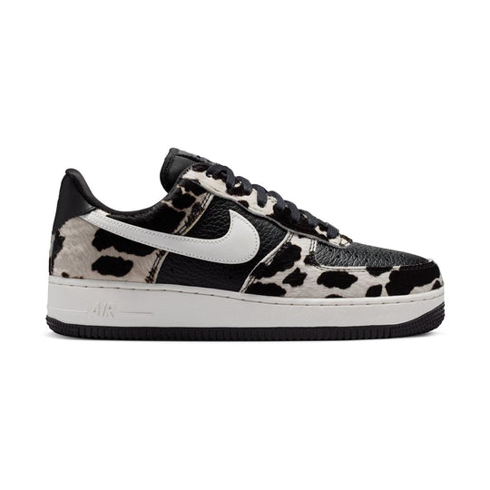 Nike Air Force 1 '07 'Cow Print Black' Women's Shoes