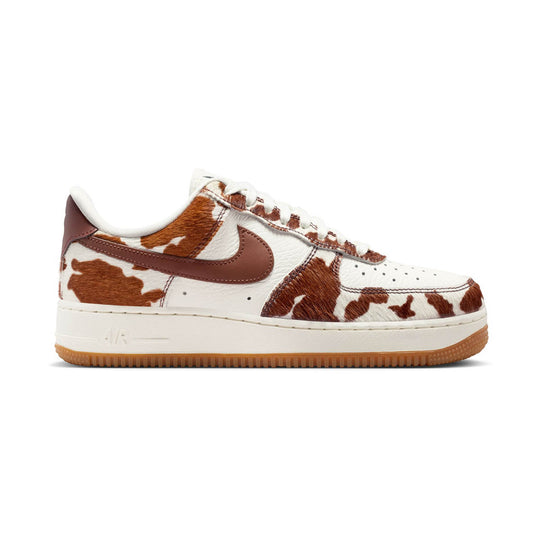 Nike Air Force 1 '07 'Cow Print Field Brown' Women's Shoes