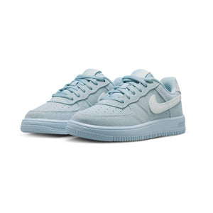 Nike Force 1 Low LV8 1 'Light Armory Blue' Little Kids' Shoes