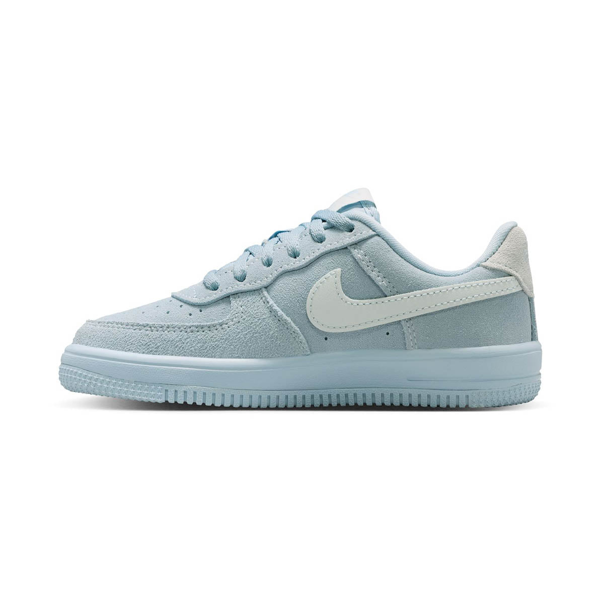 Nike Force 1 Low LV8 1 'Light Armory Blue' Little Kids' Shoes - Nike Air Force One Shoes
