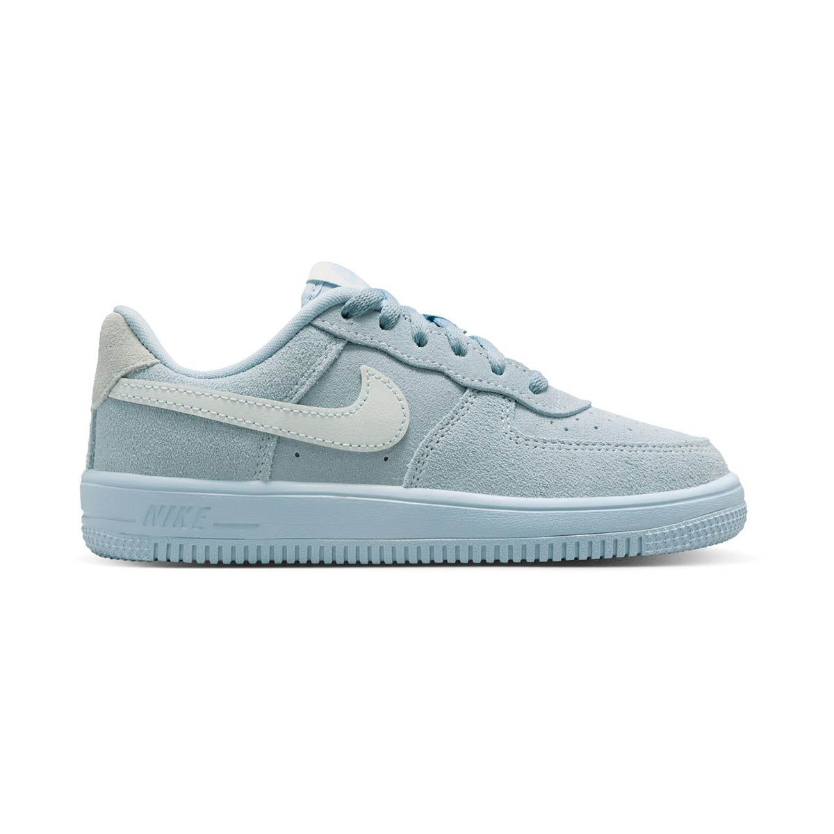 Nike Force 1 Low LV8 1 'Light Armory Blue' Little Kids' Shoes - Nike Air Force One Shoes