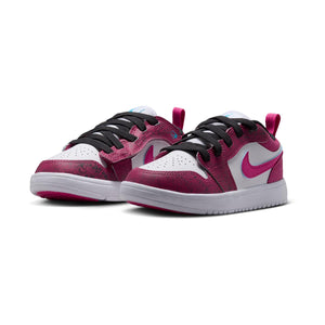 Jordan 1 Low Alt SE 'Sweet Beet' Little Kids' Shoes