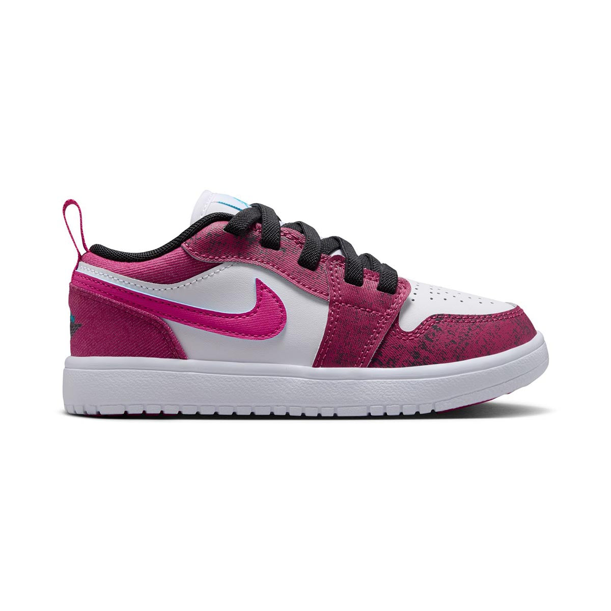 Jordan 1 Low Alt SE 'Sweet Beet' Little Kids' Shoes - 