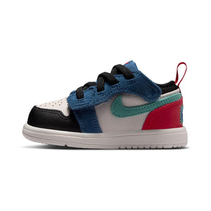 Jordan 1 Low Alt SE 'True Blue Red Kinetic Green' Baby/Toddler Shoes