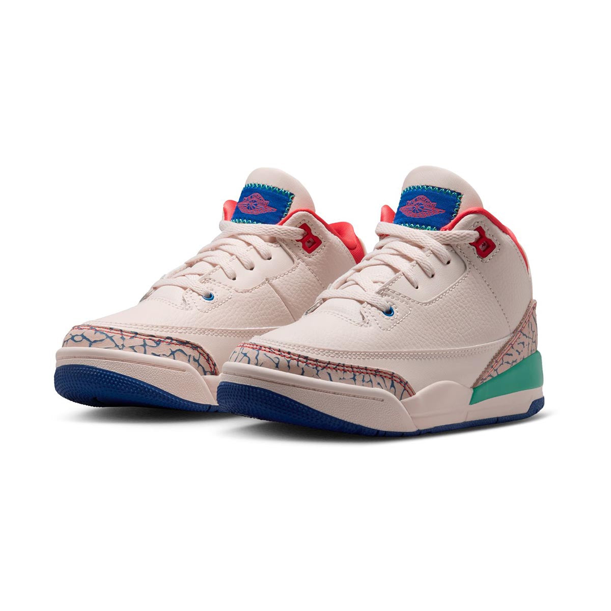 Jordan 3 Retro 'Play Your Way' Little Kids' Shoes - KIDS