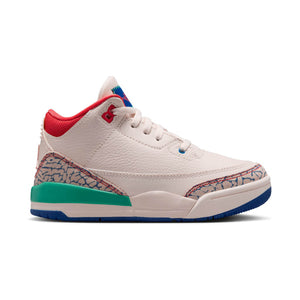 Jordan 3 Retro 'Play Your Way' Little Kids' Shoes