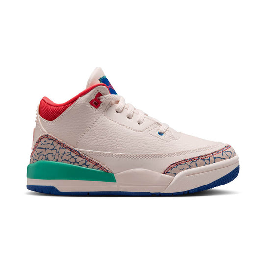 Jordan 3 Retro 'Play Your Way' Little Kids' Shoes