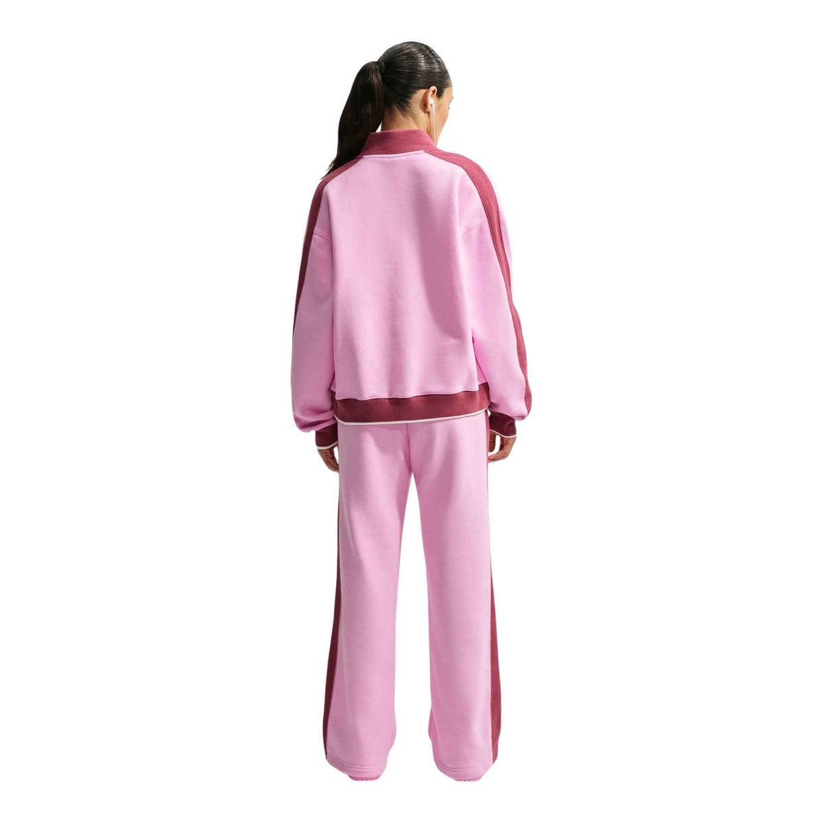 Nike Studio Fleece Medium Weight Nike Run Club Women's Track Jacket - 