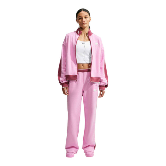 Nike Studio Fleece Medium Weight Nike Run Club Women's Track Jacket