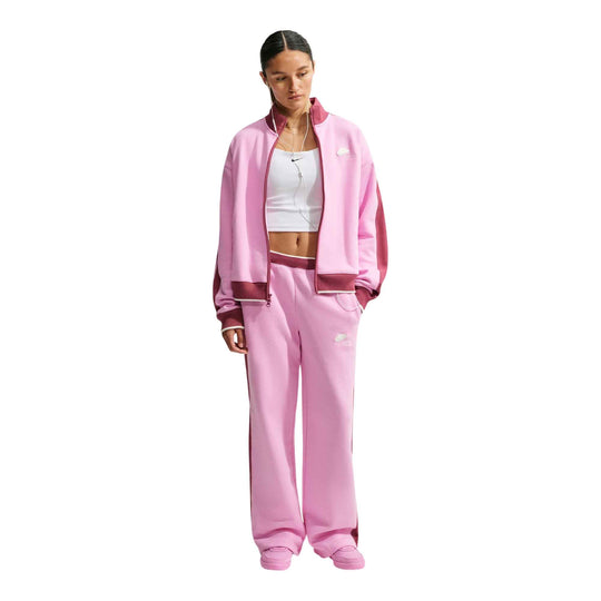 Nike Studio Fleece Medium Weight Nike Run Club Women's Mid-Rise Track Pants