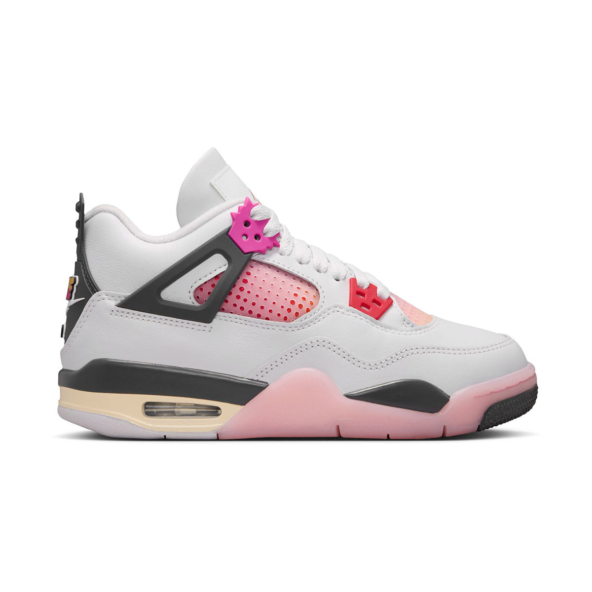 Air Jordan 4 Retro 'Comic' Big Kids' Shoes - Gifts for Kids