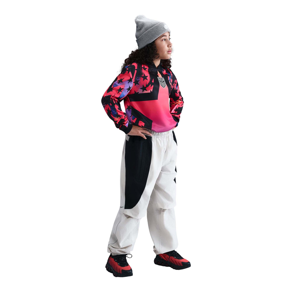 USMNT Goalkeeper Big Kids' Nike Dri-FIT Soccer Jersey - Clothing