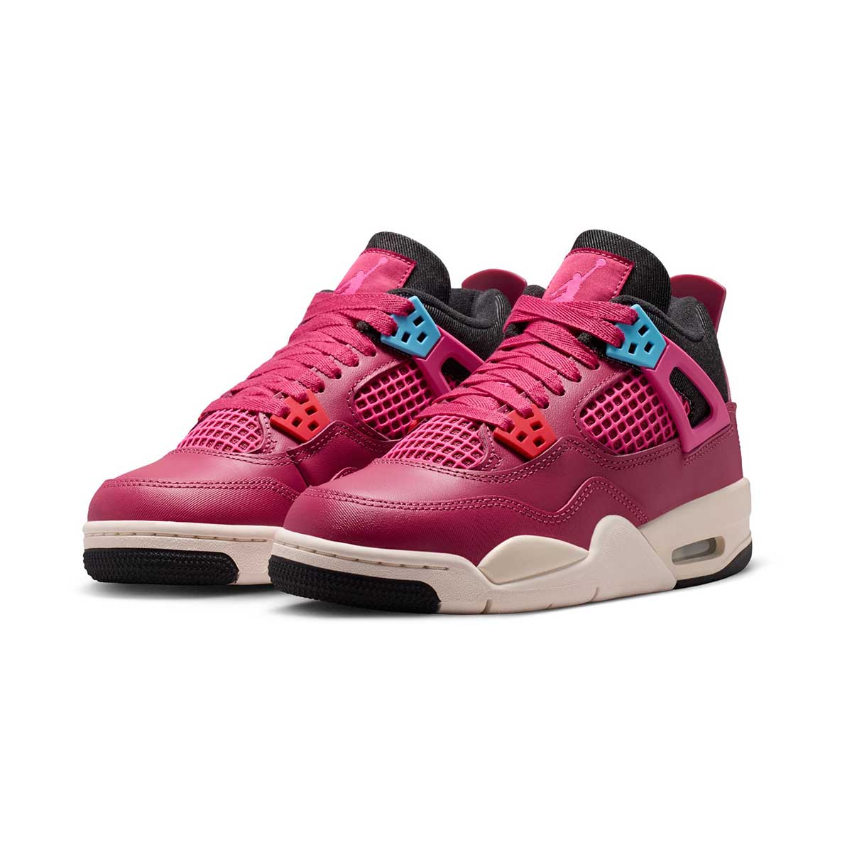 Air Jordan 4 Retro 'Sweet Beet' Big Kids' Shoes - 