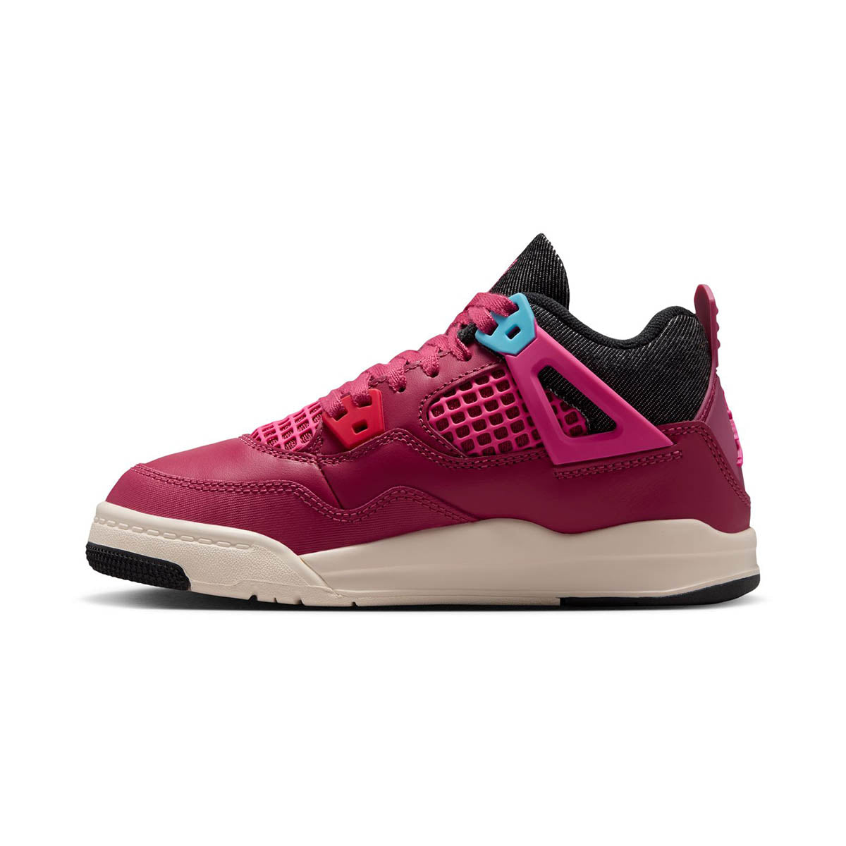 Jordan 4 Retro 'She's A Star' Little Kids' Shoes - 