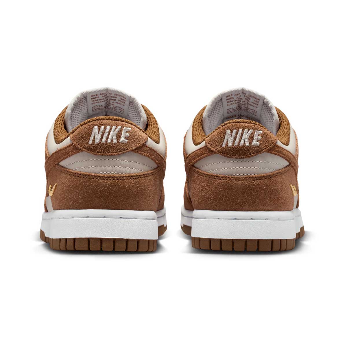 Nike Dunk Low Suede 'Light British Tan Cream' Women's Shoes - NEW ARRIVALS