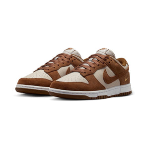 Nike Dunk Low Suede 'Light British Tan Cream' Women's Shoes