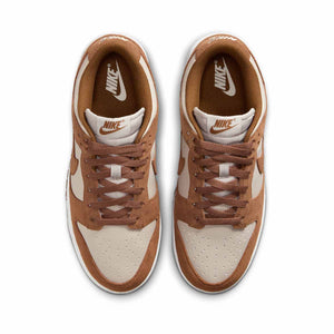 Nike Dunk Low Suede 'Light British Tan Cream' Women's Shoes