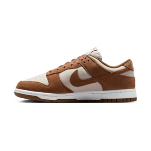 Nike Dunk Low Suede 'Light British Tan Cream' Women's Shoes