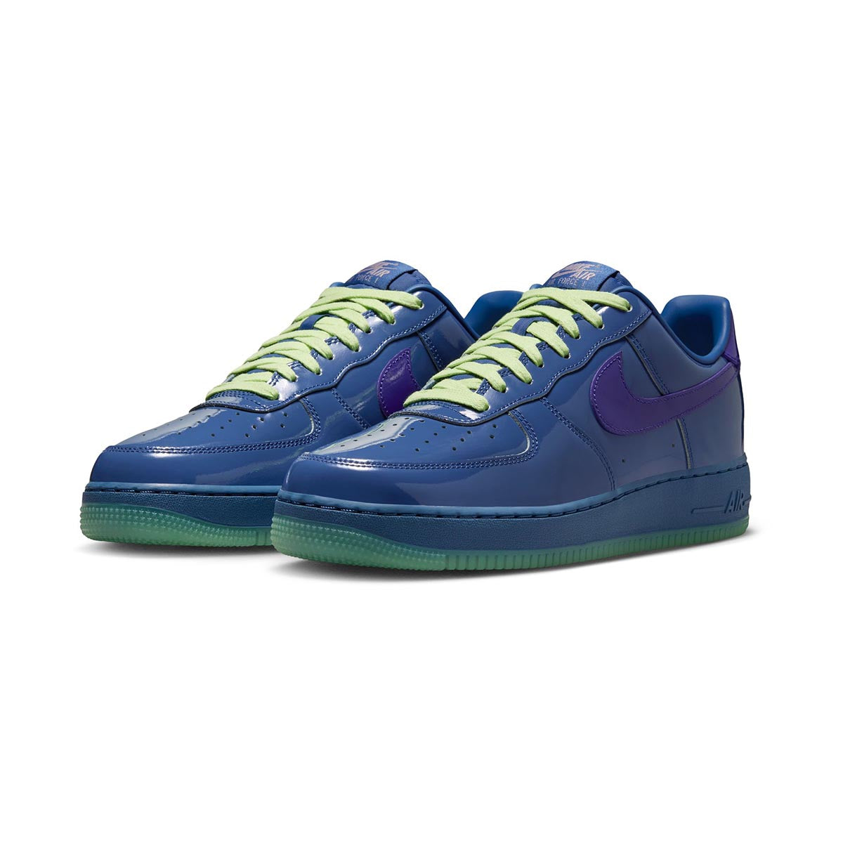 Air Force 1 Low 'Charol Mystic Navy Grape Ice' Men's Shoes - 