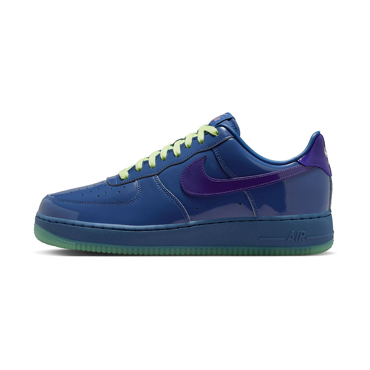 Air Force 1 Low 'Charol Mystic Navy Grape Ice' Men's Shoes - 
