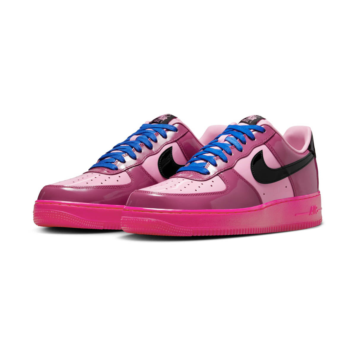 Air Force 1 Low 'Cooler Pink Mulberry Rose' Men's Shoes - 