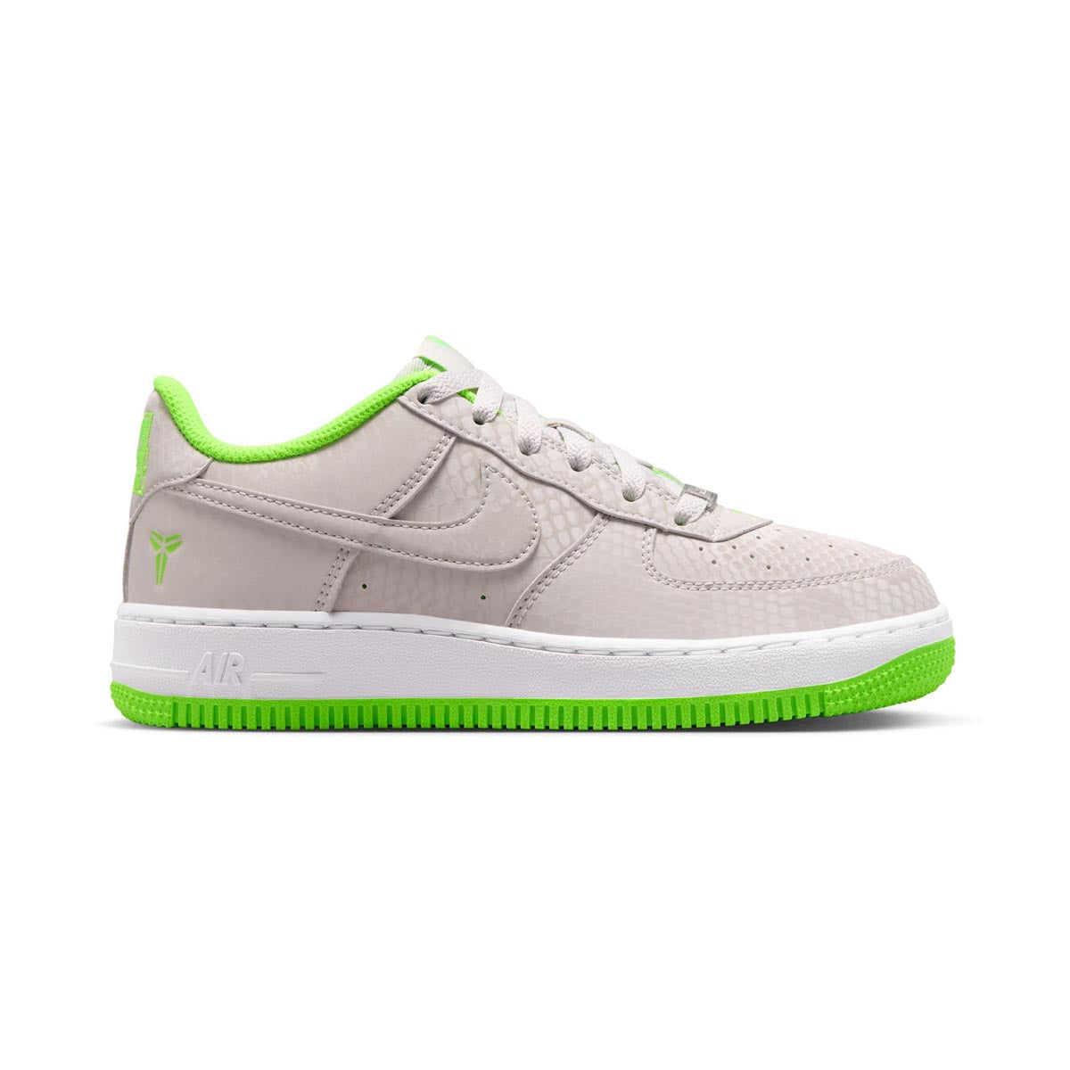 Nike Air Force 1 Low 'Electric Green' Big Kids' Shoes - 
