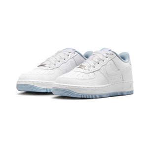 Nike Air Force 1 Low 'Kobe Bryant Forever White Armory Blue' Big Kids' Shoes