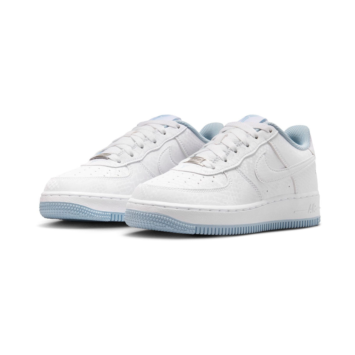 Nike Air Force 1 Low 'Kobe Bryant Forever White Armory Blue' Big Kids' Shoes - 