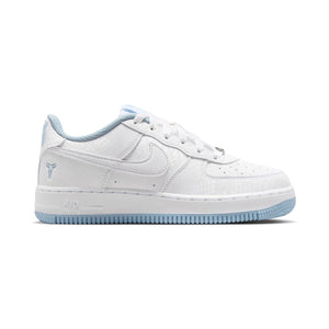 Nike Air Force 1 Low 'Kobe Bryant Forever White Armory Blue' Big Kids' Shoes