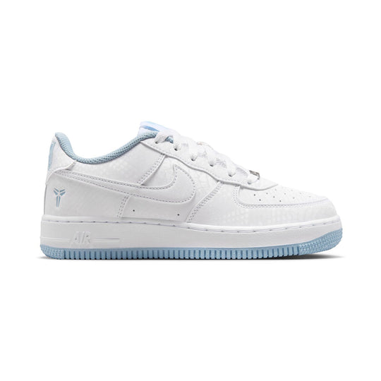 Nike Air Force 1 Low 'Kobe Bryant Forever White Armory Blue' Big Kids' Shoes