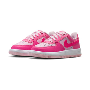Nike Force 1 Low 'Pinksicle Foam' Little Kids' Shoes