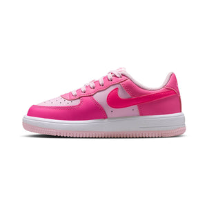 Nike Force 1 Low 'Pinksicle Foam' Little Kids' Shoes