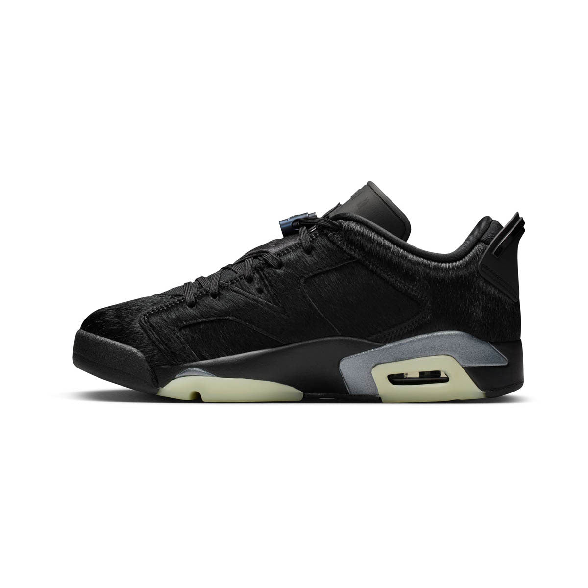 Shop Air Jordan 6 Retro Low 'Blackout' Women's Shoes