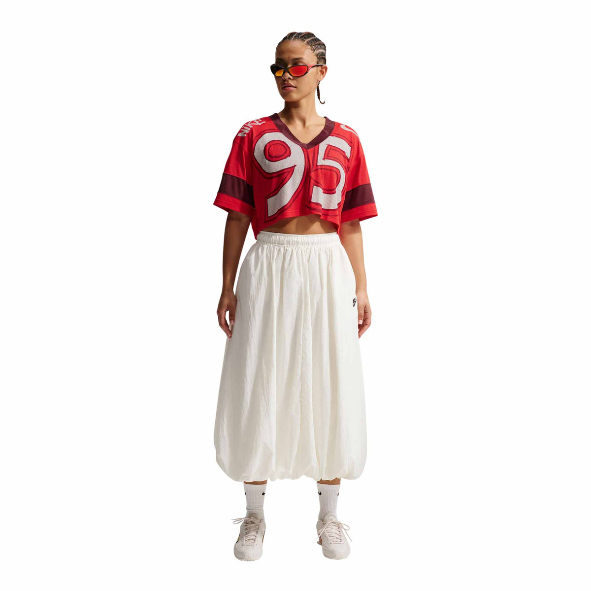 Nike Sportswear Women's Oversized Cropped Jersey - Nike Outfits for Women