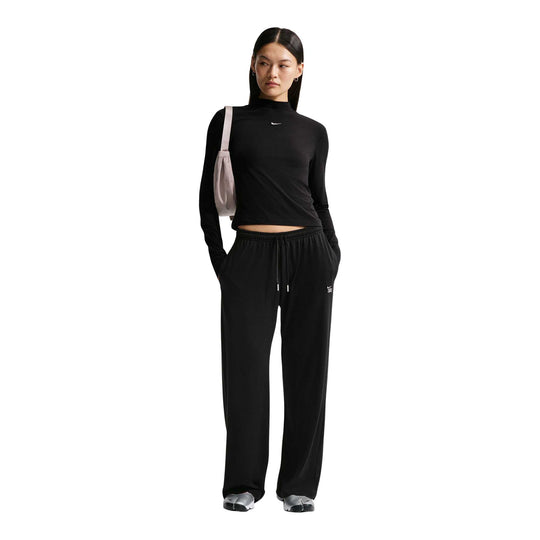 Nike Sportswear Chill Knit Women's Mid-Rise Lightweight Open-Hem Pants